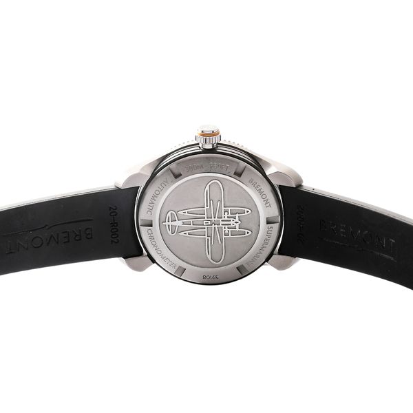 Bremont Supermarine S300-BK-R-S